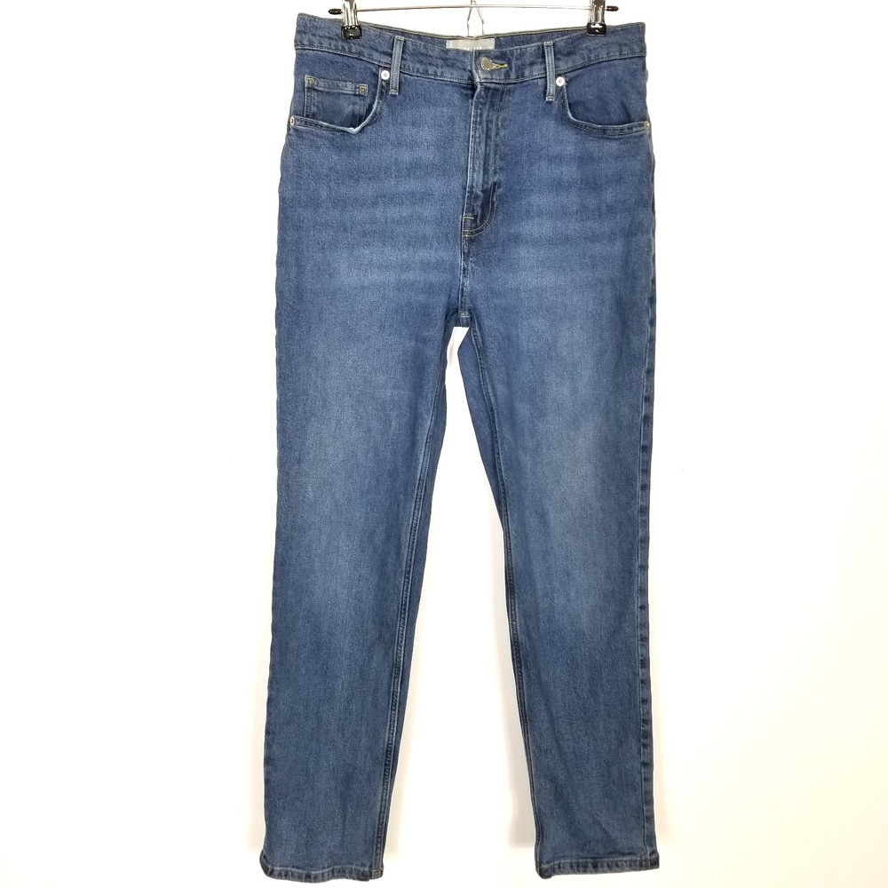 Everlane Women's Boot Cut Jeans - Blue